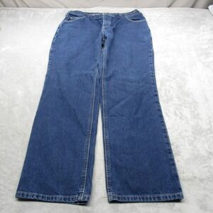 Carhartt FR Jeans Mens 34x31 Boot Cut Flame Resistant Relaxed Work‎ Denim Rugged
